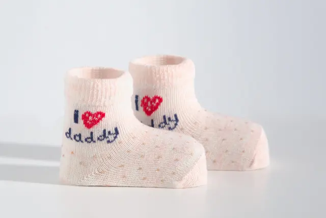 Socks Baby Combo 3pcs Πουάν Colours 2