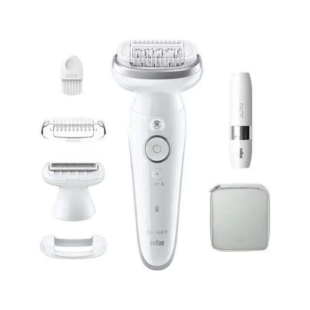 Braun Αποτριχωτική Μηχανή Silk-épil 9 White ( 9-341)