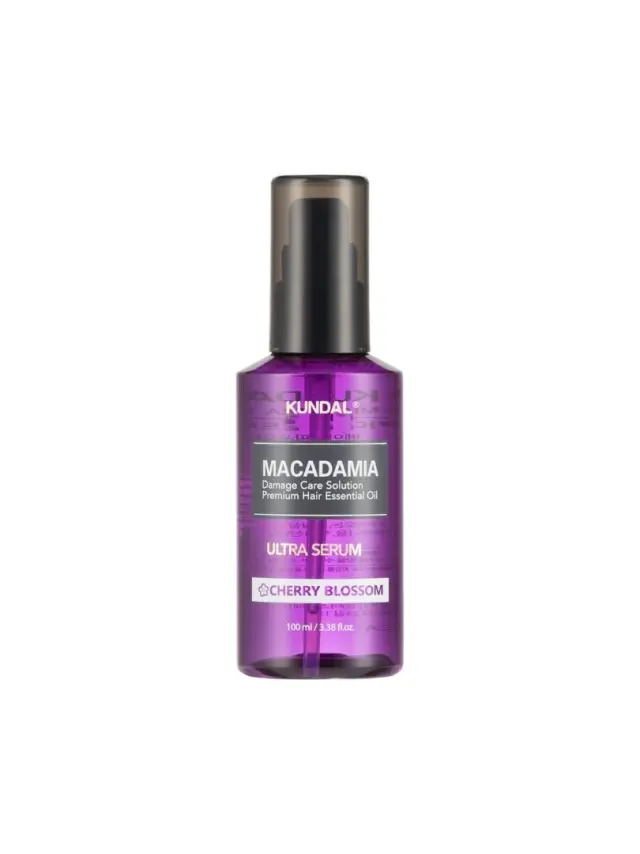 Kundal Macadamia Ultra Serum Cherry Blossom- Θρεπτικό έλαιο μαλλιών