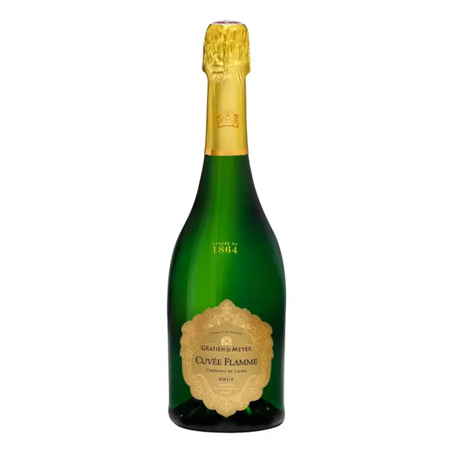 GRATIEN & MEYER CUVEE FLAMME BLANC 750ml