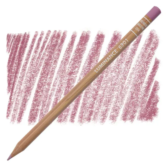 Ξυλομπογιά Caran d'Ache Luminance - 094 Hibiscus Pink