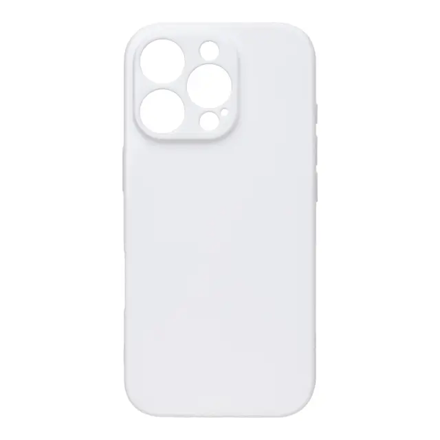 OBAL:ME Glossy Cover for Apple iPhone 16 Pro White 2