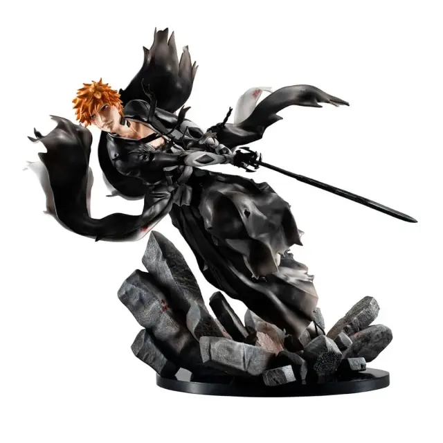 BLEACH THOUSAND-YEARS WAR - Ichigo Kurosaki - Statue G.E.M. 25cm Αγαλματίδιο (83555)