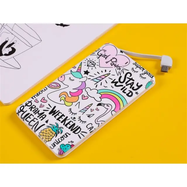 Φορτιστής I-Total CM3418 Power Bank Unicorn 4000mAh/ 137341800 (i-Total)