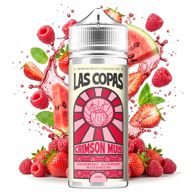 Crimson Mule 20ml (120ml) - Las Copas Flavorshots