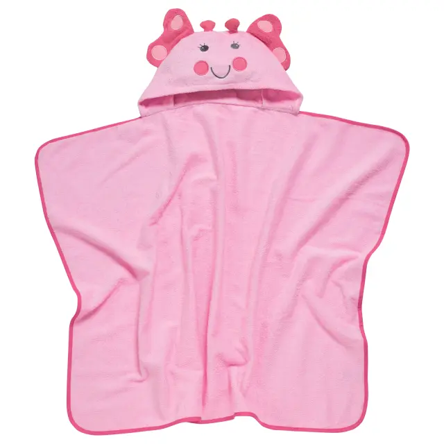 Βρεφική Κάπα 70x90 380gsm Das Home 4946 Pink 100% βαμβακερό