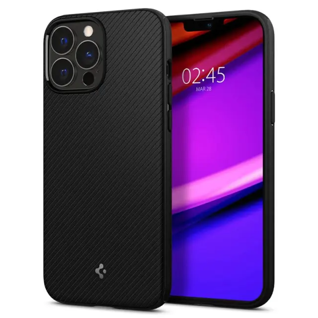 Spigen Mag Armor, matte black - iPhone 13 Pro 2