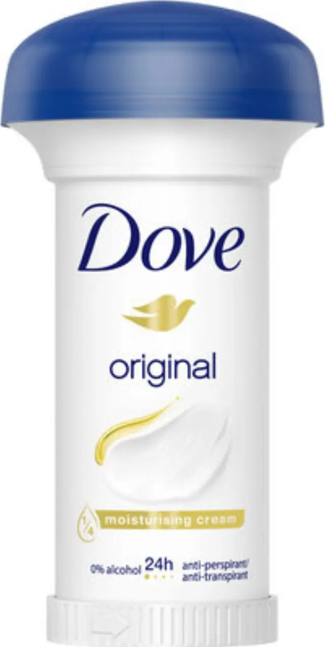 Dove Original Anti-perspirant Αποσμητικό 24h σε Stick 50ml