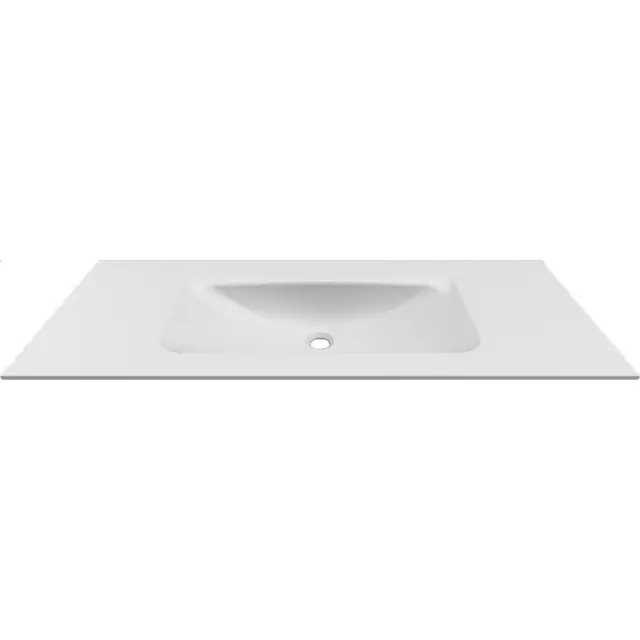 Νιπτήρας επίπλου μονός ANIM 120 White BDVIV120WH46 KARAG 120,5x46,5x12cm