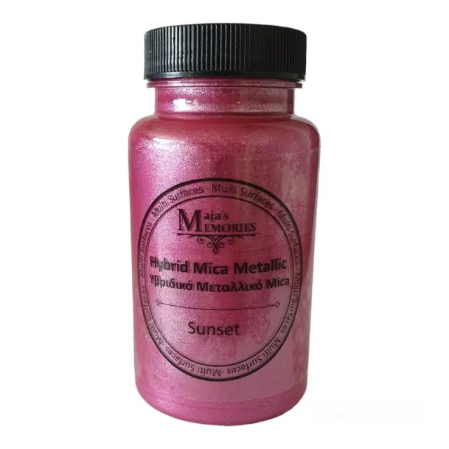 Υβριδικό Μεταλλικό Mica 120ml, Sunset