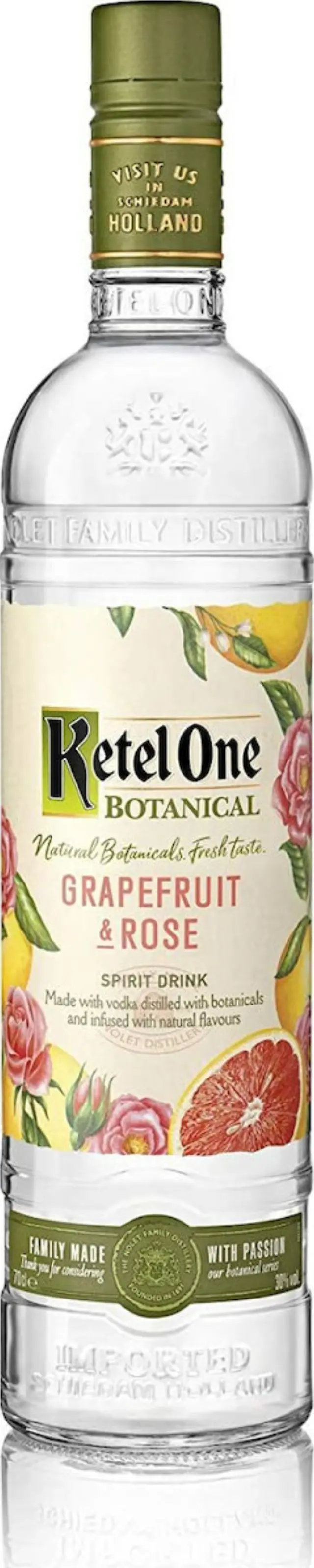 KETEL ONE GRAPEFRUIT & ROSE VODKA 700ML