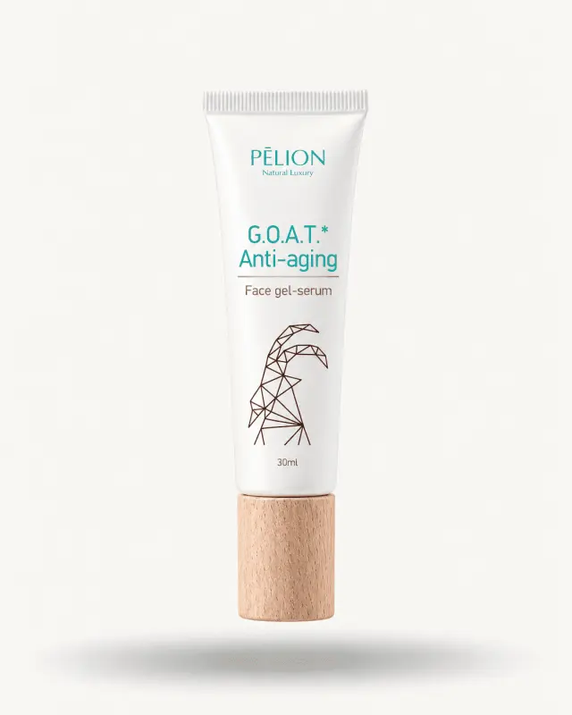 Ορός προσώπου με βιολογικό γάλα κατσίκας | Anti-Aging Face Gel-Serum G.o.a.t.