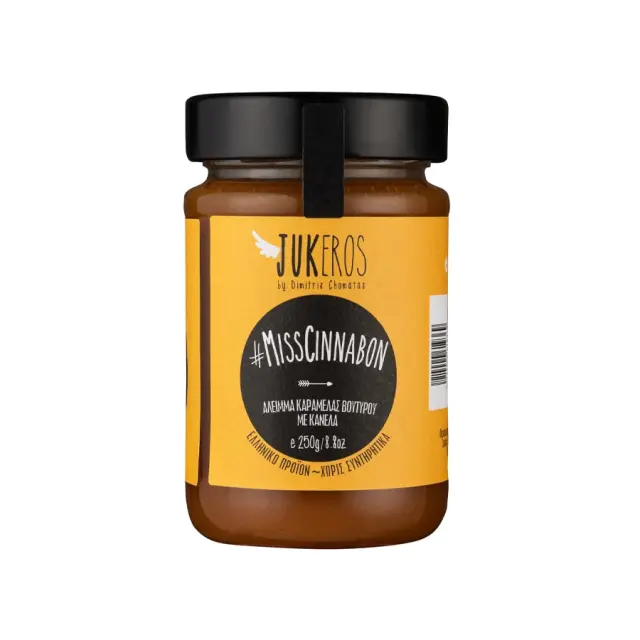 Άλειμμα Καραμέλας με Κανέλα - Jukeros - 250gr 5214000619369