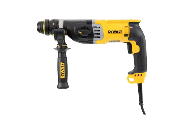Dewalt D25144K - Κρουστικό Σκαπτικό Πιστολέτο Ρεύματος 900W με Υποδοχή SDS Plus 2