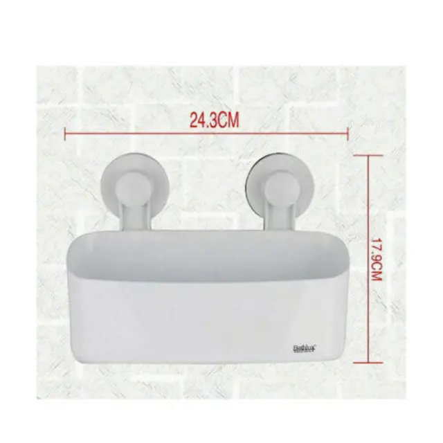 Bathlux 30131 Πλαστική Θήκη με Βεντούζες 3
