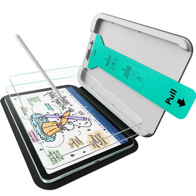 Esr Paper Feel 2-pack Ipad Air 10.9” 4 / 5 / 2020-2022 / 11” 6 / 7 / 8 / 2024-2026 Clear