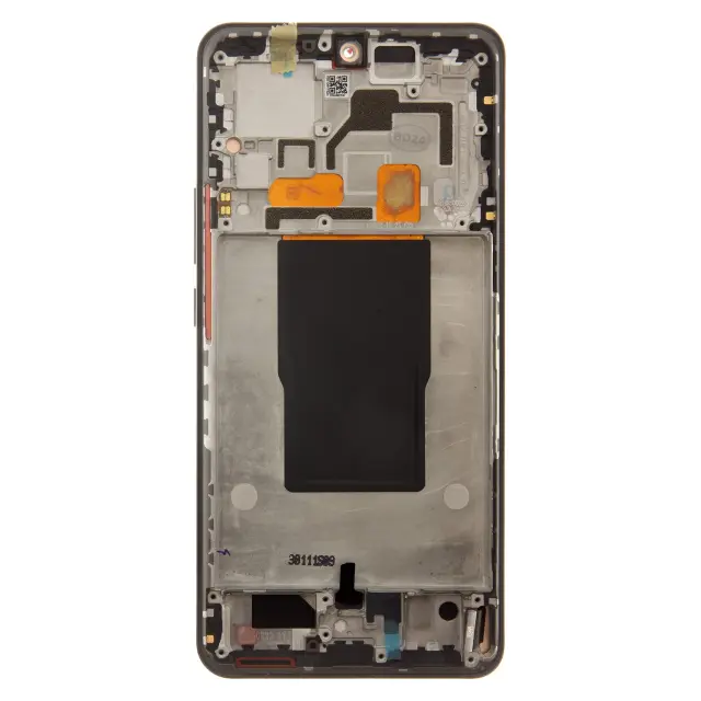 LCD Display + Touch Unit + Front Cover for Xiaomi 12T/12T Pro Black (Service Pack) 2