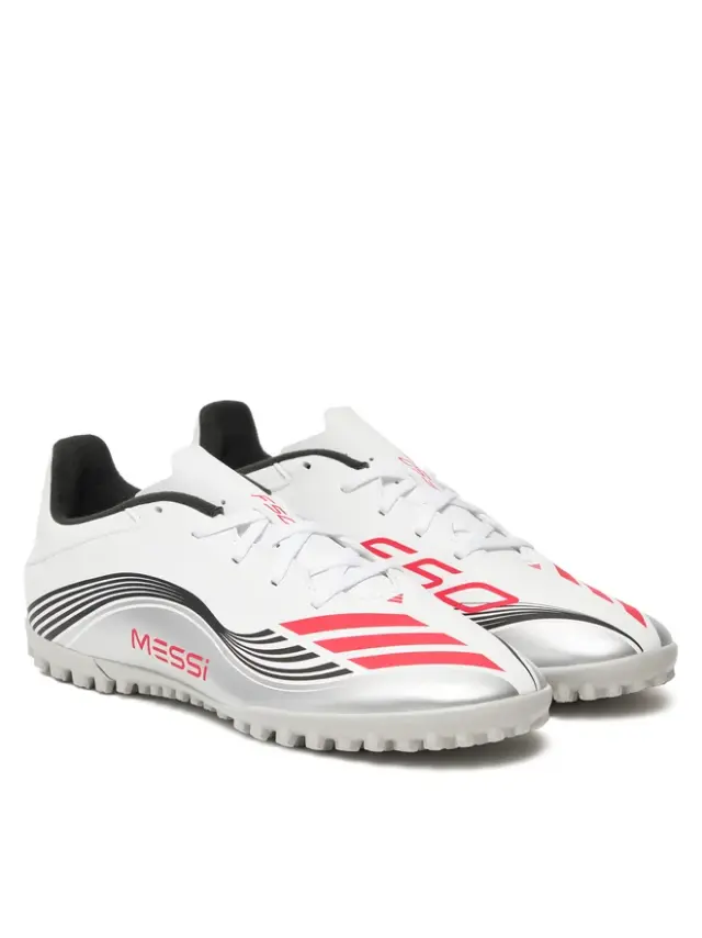 adidas Ποδοσφαιρικά Παπούτσια με Σχάρα TF Λευκά - 42 2/3 2