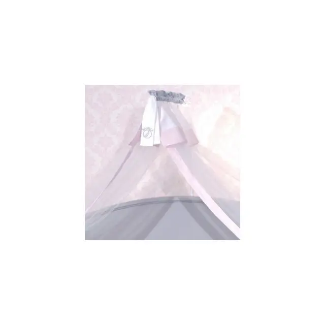 Κουνουπιέρα 180x500 cm Design 912 Ροζ