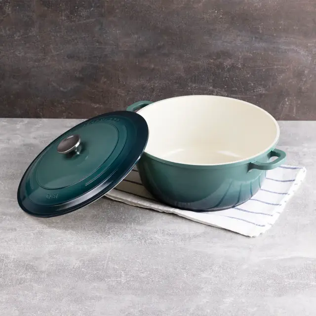 Bergner Excalibur Κατσαρόλα από Χυτό Αλουμίνιο 28x12cm 2