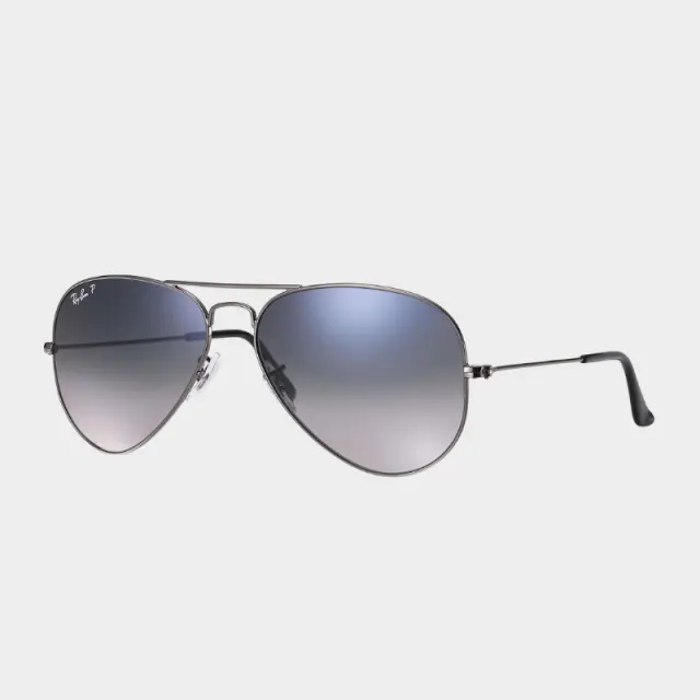 Γυαλιά Ηλίου Ray-Ban Aviator 0RB3025 004/78 Γκρι Μεταλλικό - 58 2