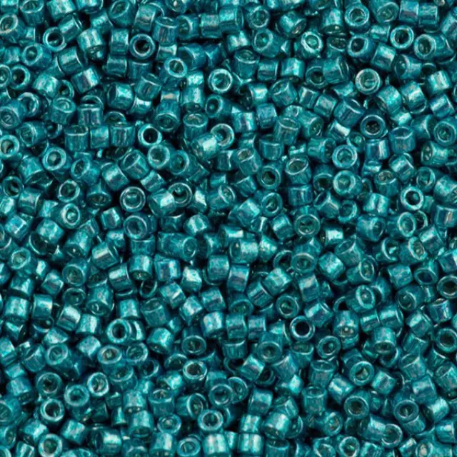 Χάντρα Miyuki Delica 11/0 - DB427 - Galvanized Dark Aqua ~7gr