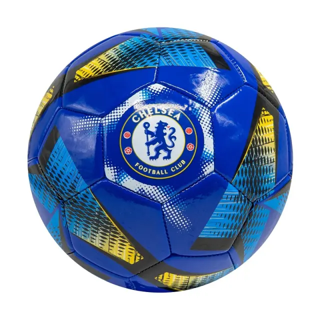 Chelsea FC Football Spiral Blue - Size 5