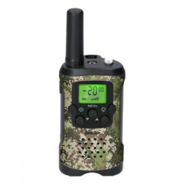 Walkie talkie με εμβέλεια έως και 7 km, σε χρώμα παραλλαγής. 3