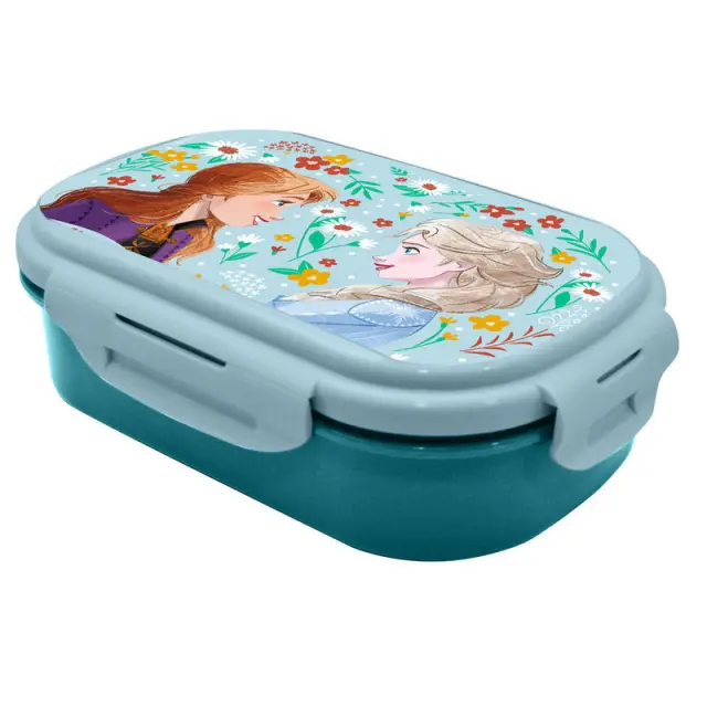 Φαγητοδοχείο με πιρούνι Disney Frozen lunch box + cutlery FR50014