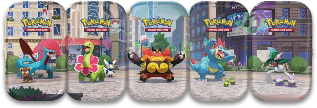 Pokemon Lumiose City Mini Tin - EN (Random 1 σχεδιο)