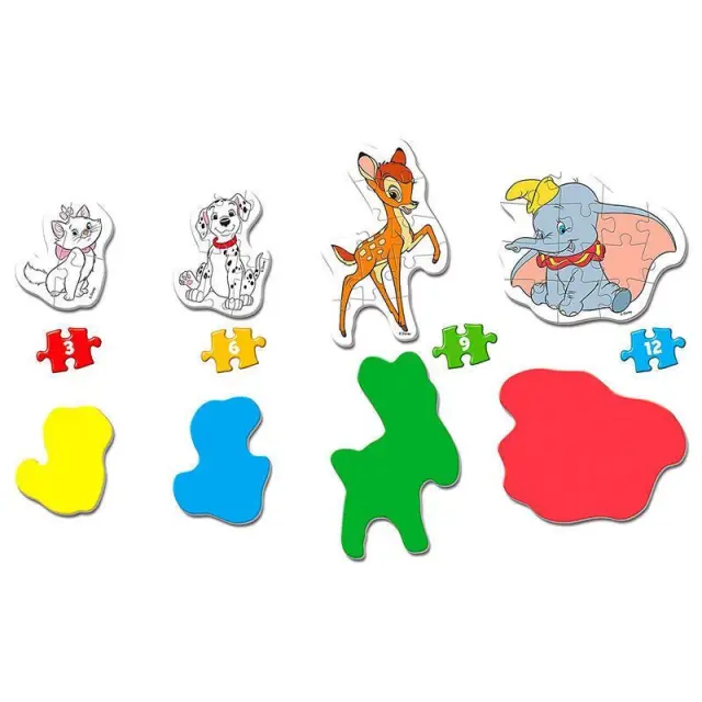 Clementoni® Disney Animal Friends Παιδικό Puzzle 2+ Ετών 3