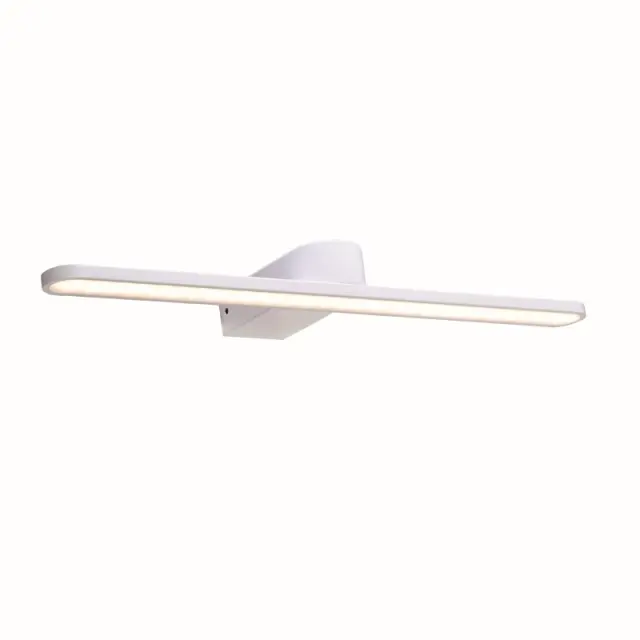 PHOEBE-ΦΩΤΙΣΤΙΚΟ ΕΠΙΤΟΙΧΟ ΛΕΥΚΟ ΜΑΤ ΜΕΤΑΛΛΙΚΟ LED 16W 4000K 1040LM IP44 50Χ12Χ4CM / PN11LEDW504WH