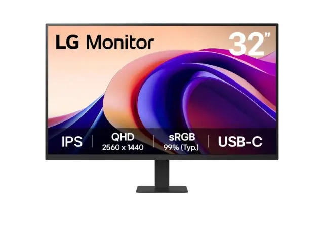 LG 32U631A-B Monitor 32" IPS 100Hz USB-C