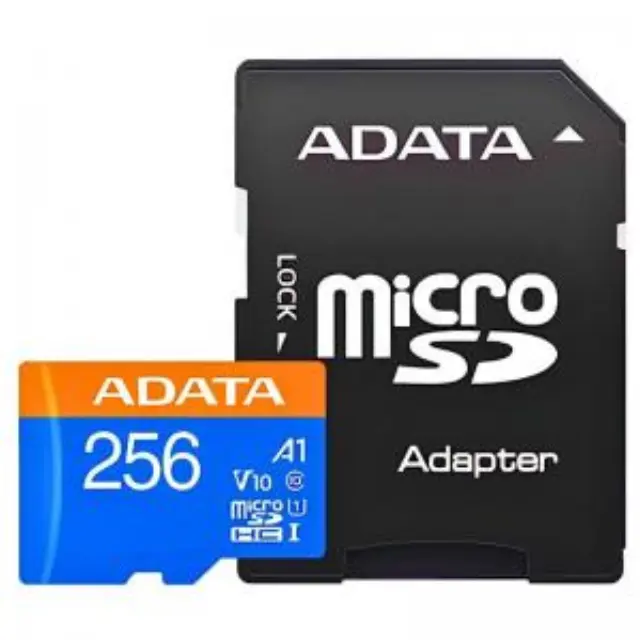Κάρτα μνήμης Micro SDXC U1 C10 UHS-I Adata Premier 100MB/s 256GB + 1 ADP N71318 3