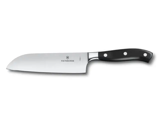 Μαχαίρι Santoku Victorinox Grand Maitre με μήκος λεπίδας 17cm - Σε ειδική συσκευασία δώρου 7.7303.17G 2