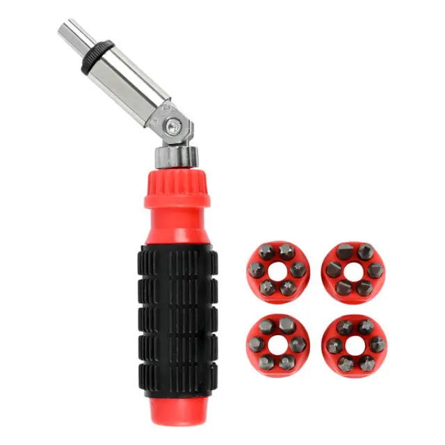 Ratchet screwdriver bits 29 pieces