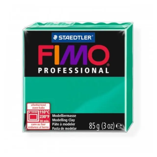 Πηλός Fimo Professional 85gr True Green