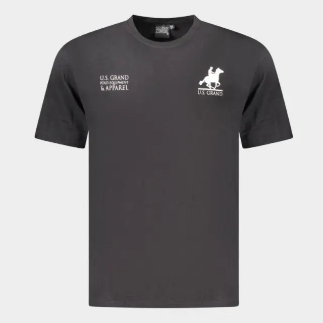 T-Shirt U.S. Polo AU02651_NE23NERO Μαύρο - 2XL