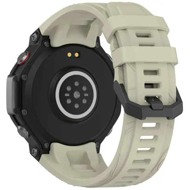 Breatheable Λουράκι Σιλικόνης για Xiaomi Amazfit T-Rex 3-Rock Grey OEM