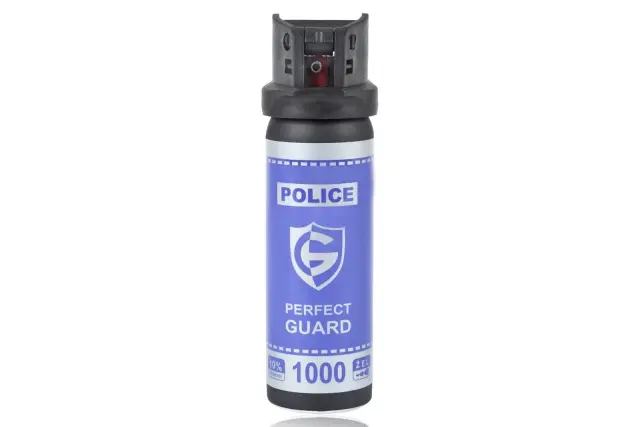 Pepper gas POLICE PERFECT GUARD 1000 - 55 ml. gel (PG.1000)