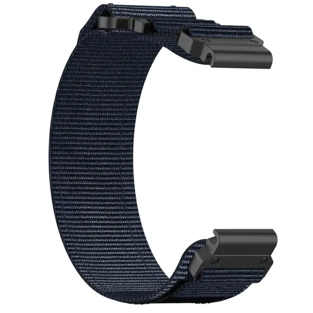 Techsuit - Watchband QuickFit 26mm (W057) - Garmin Fenix 5X/5X Plus/6X/6X Pro/7X/8/8 Pro/9/9 Pro (51mm) - Navy Blue