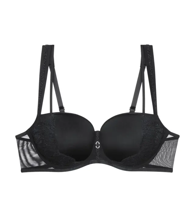 Triumph Σουτιέν Palina Moonlight Kiss WHP Με Ελαφριά Ενίσχυση Μαύρο 2
