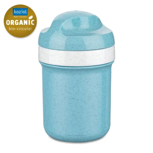 Koziol Oase Organic Mini Παγούρι 200ml Frostie Μπλε