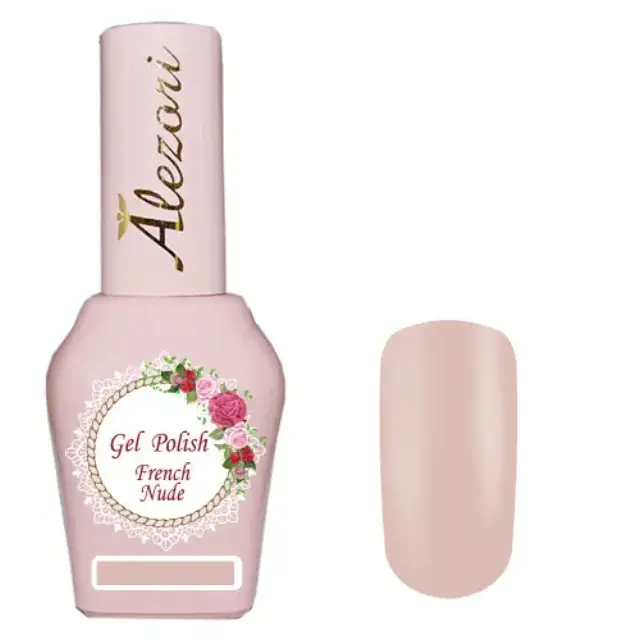 Alezori Gel Polish French Nude 15ml
