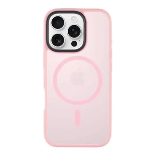 Tactical MagForce Hyperstealth Cover for Apple iPhone 16 Pro Pink Panther