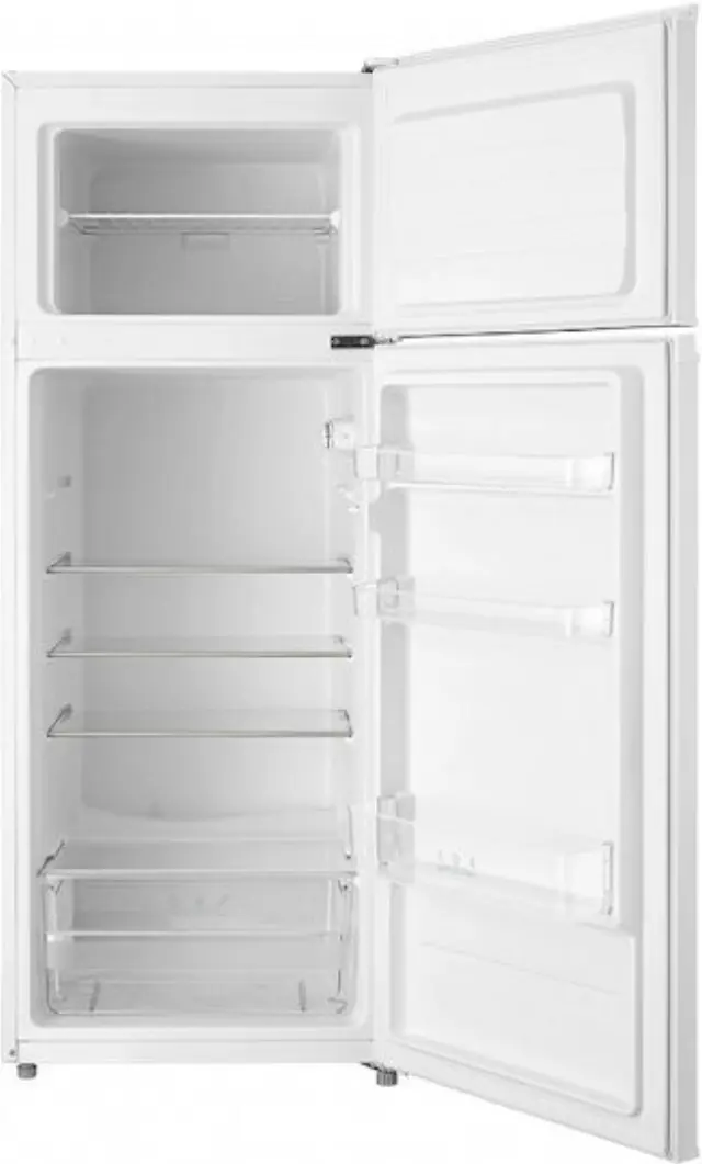 Midea MDRT294FGΕ01 Ψυγείο Δίπορτο 204lt Υ143xΠ55xΒ55εκ. Λευκό 2