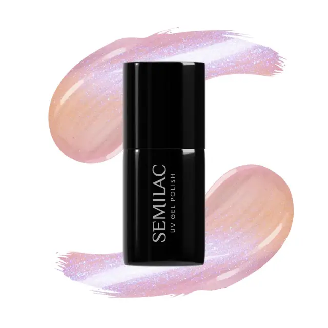 Semilac Ημιμόνιμο Βερνίκι 923 Blue Glazed 7ml