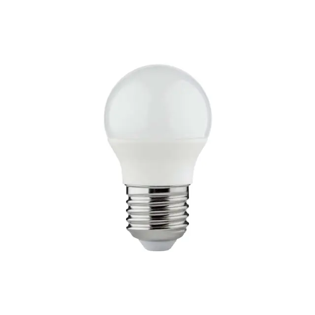 LED SMD G45 2,5W 4000K 150° 198-250V AC 250LM RA80 1xE27 2YEARS ΓΑΛΑΚΤΕΡΟ 45x77mm / G45K2527NW