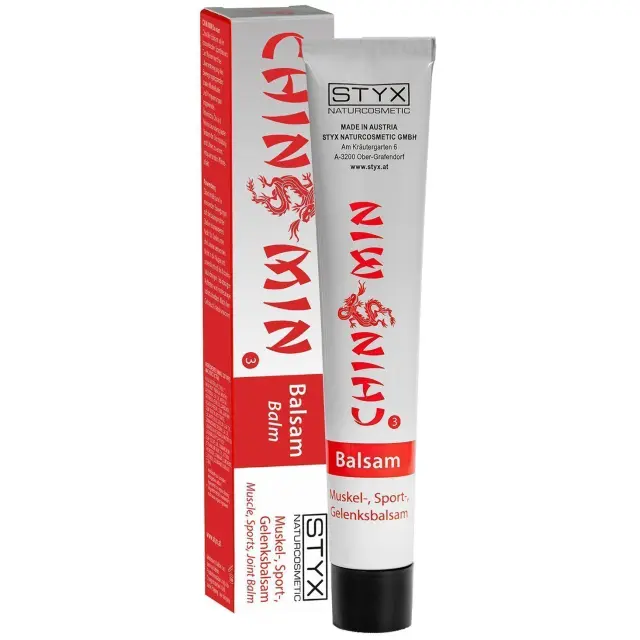 Styx Chin Min Balsam Θερμαντικό Δροσιστικό Αθλητικό Βάλσαμο για Μύες και Αρθρώσεις 50ml