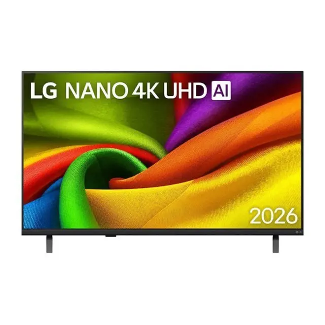 LG TV 43" 43NU8E0B3LA LED 4K webOS 60Hz 2025